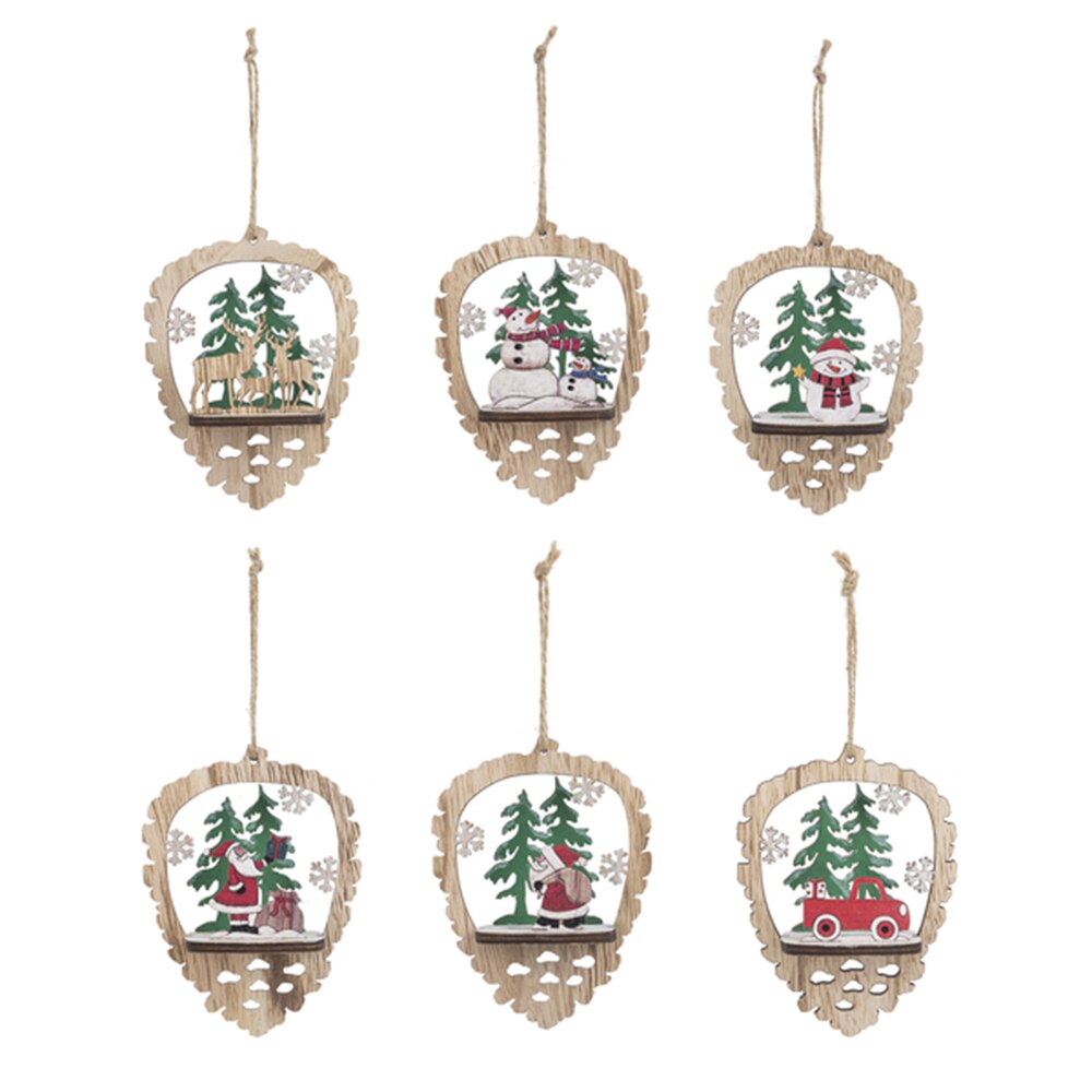 Midwest CBK, 2023, Ornament, Laser Cut, Nature's Noel